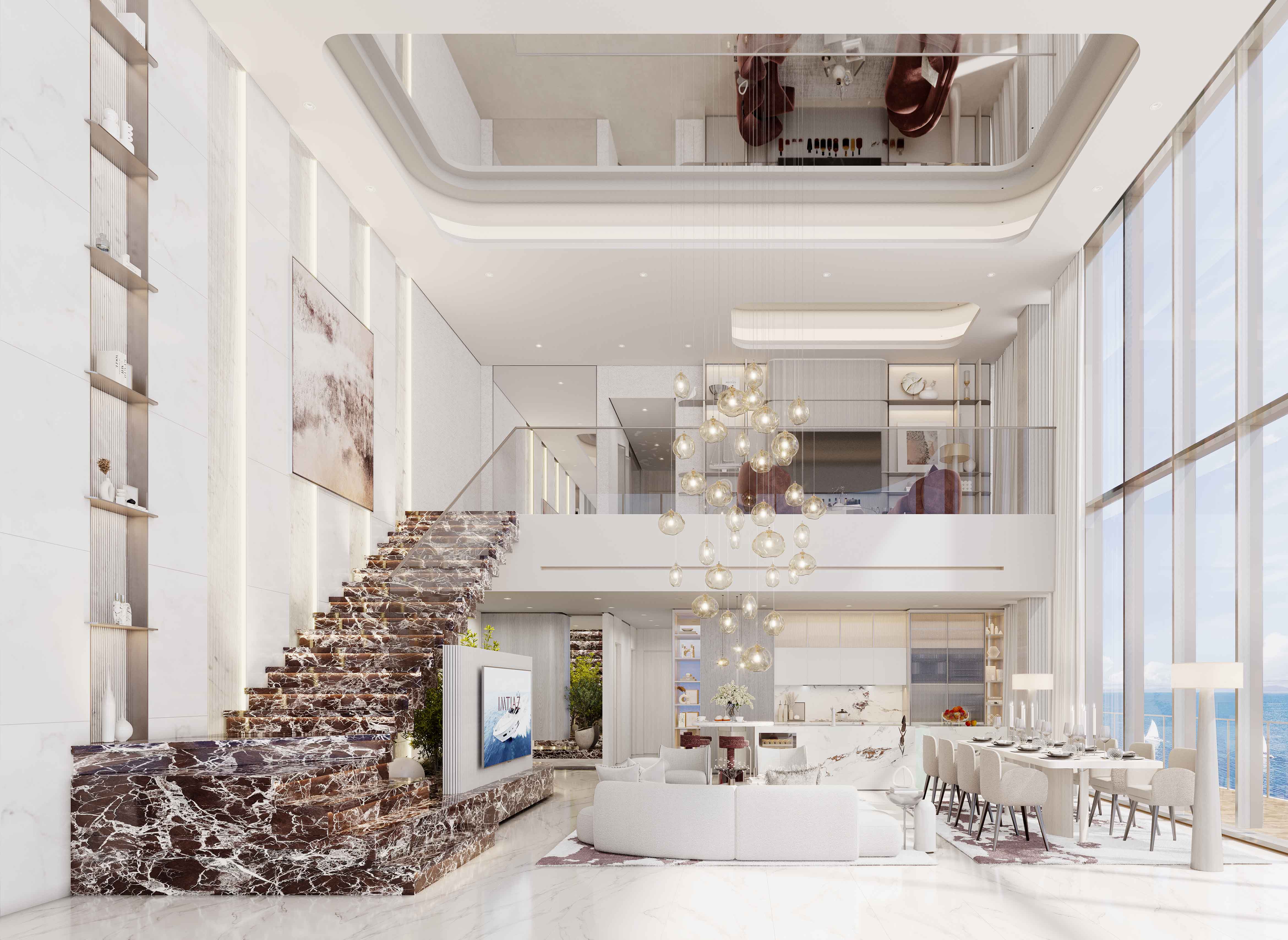Cotier House By Imtiaz: Interior